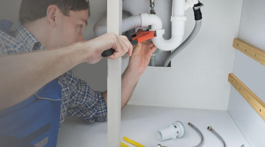 Local annual plumbing maintenance in Traphill, NC